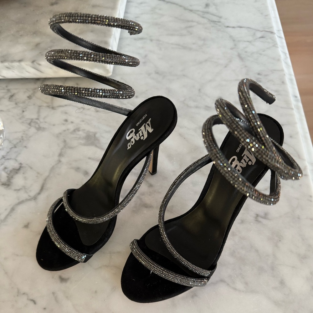 Mingo Portofino Jewel Strap Heels